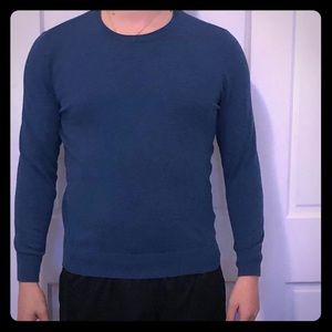 men’s crew neck sweater (like new)